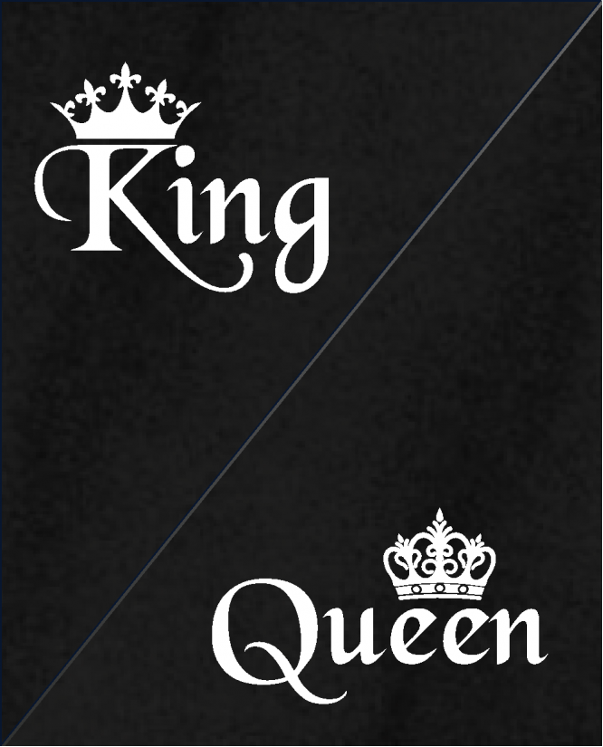king queen